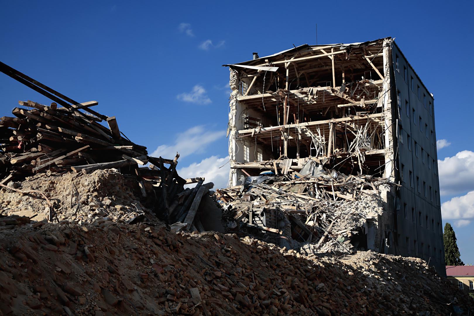 Travaux de démantèlement Aube